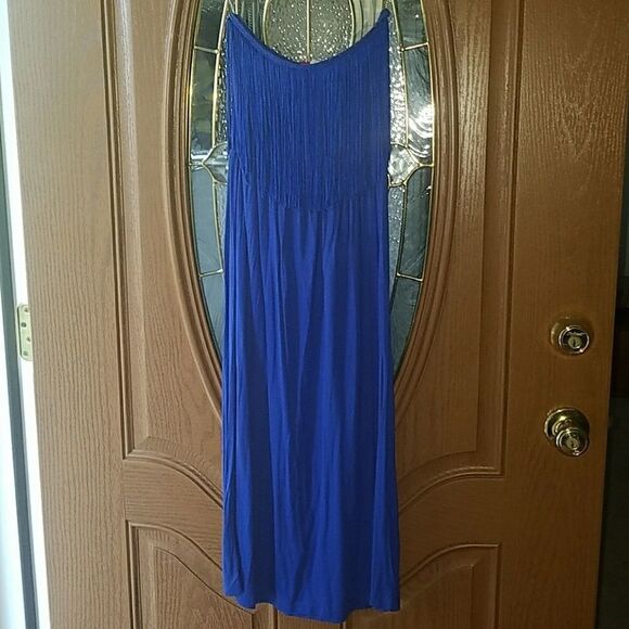 Christina Love Dresses & Skirts - Christina Love tassel sleeveless dress Sz. M NWT